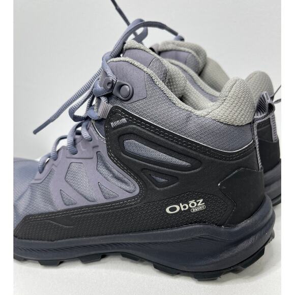 Oboz Women’s Katabatic Mid Waterproof Hiking Boots / Size-9 - Picture 8 of 9